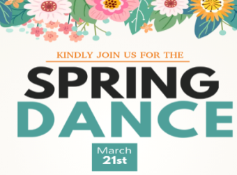 Spring Dance 3/21 - Baile de Primavera
